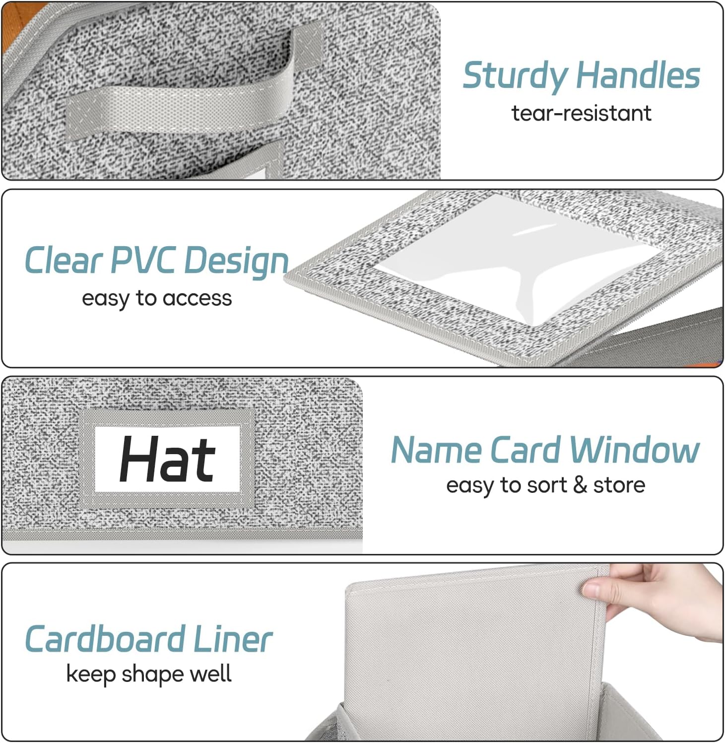 AOODA 2 PCS Stackable Hat Stor - Men'S Accessories Drawer Organizer 评论和价格