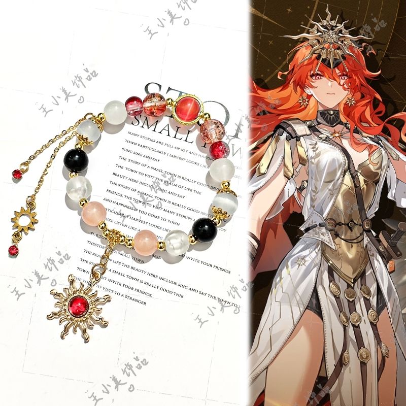 Women Beaded Bracelets Game An - Men Accessories Gift 评论和价格