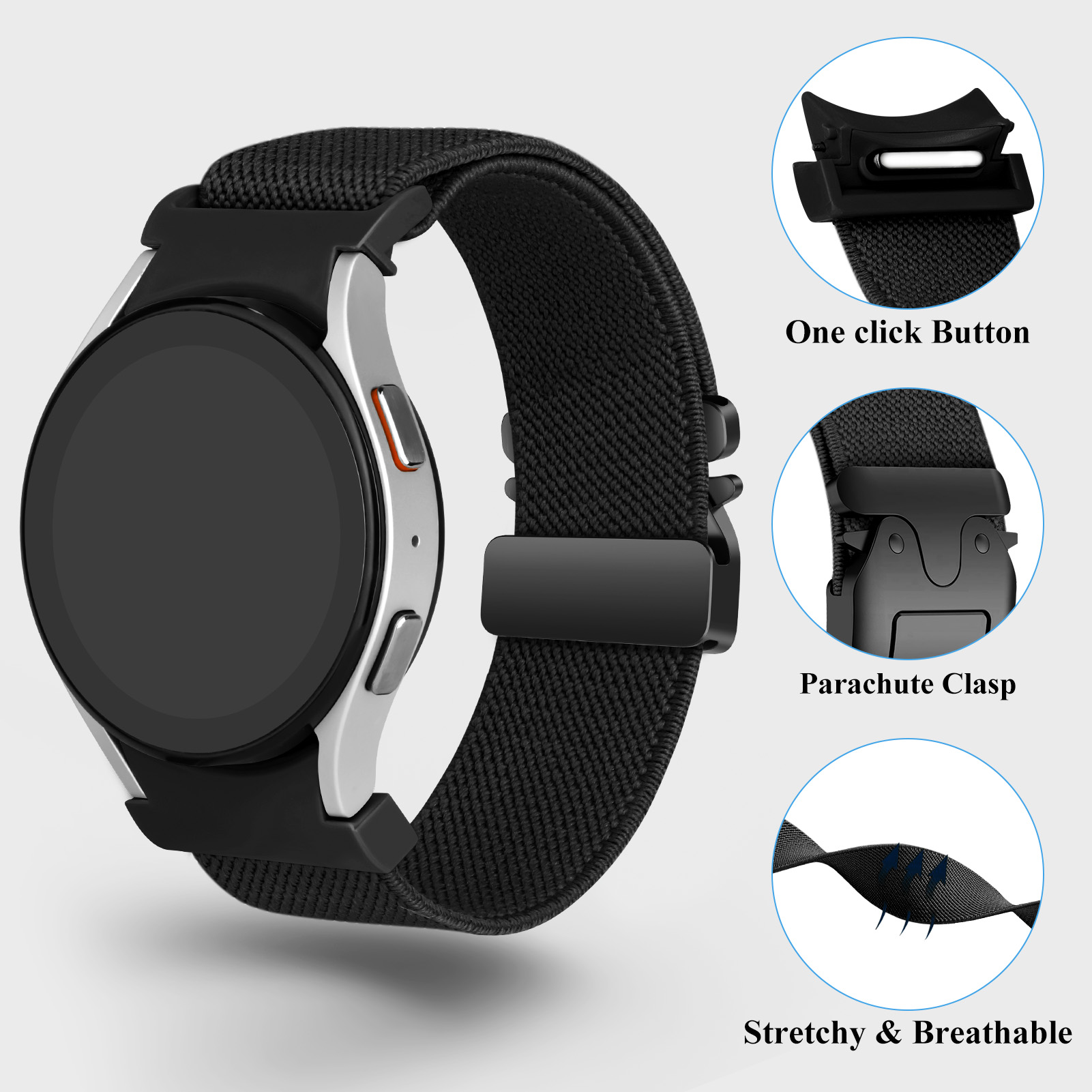 Parachute Strap for Samsung Ga - Men Accessories Website 评论和价格