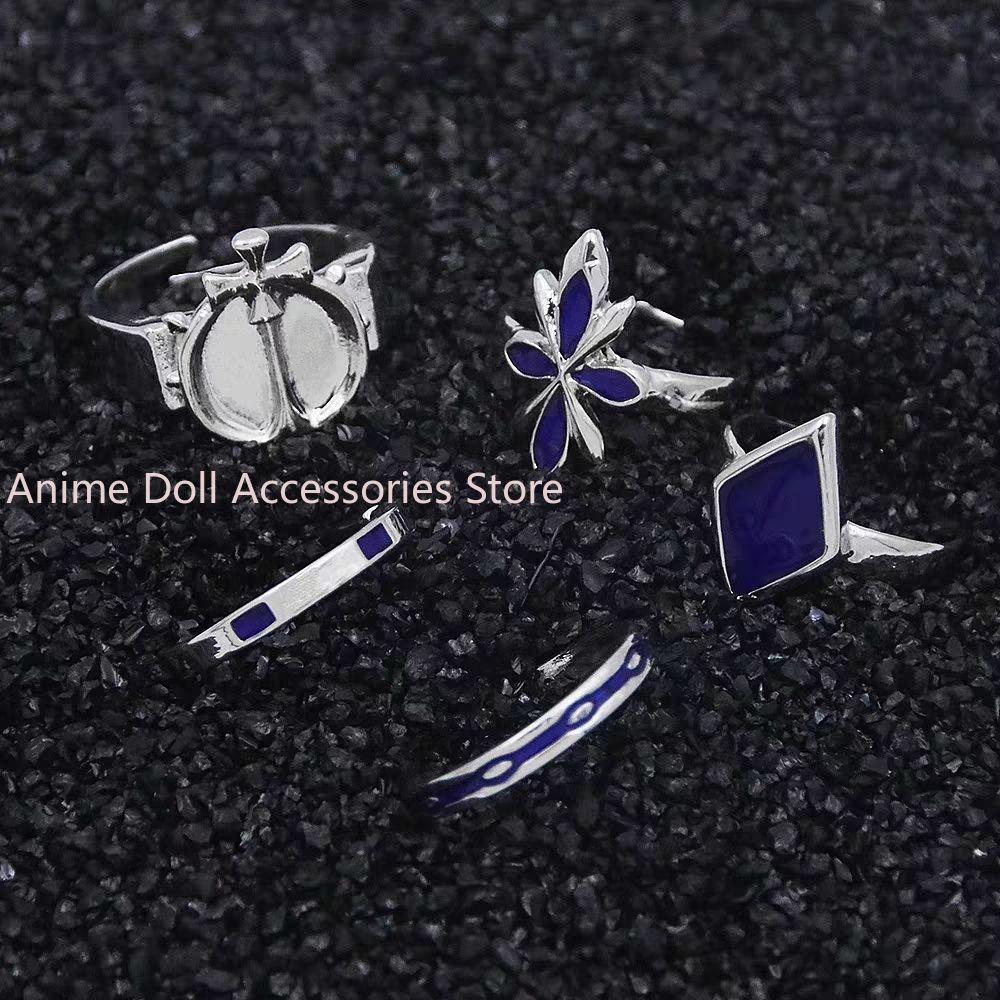 Anime Ring Genshin Impact Pant - Men Accessories Gift 评论和价格
