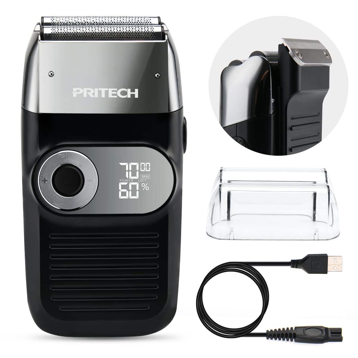 Pritech Rechargeable Electric  - Men Accessories Under 100 评论和价格