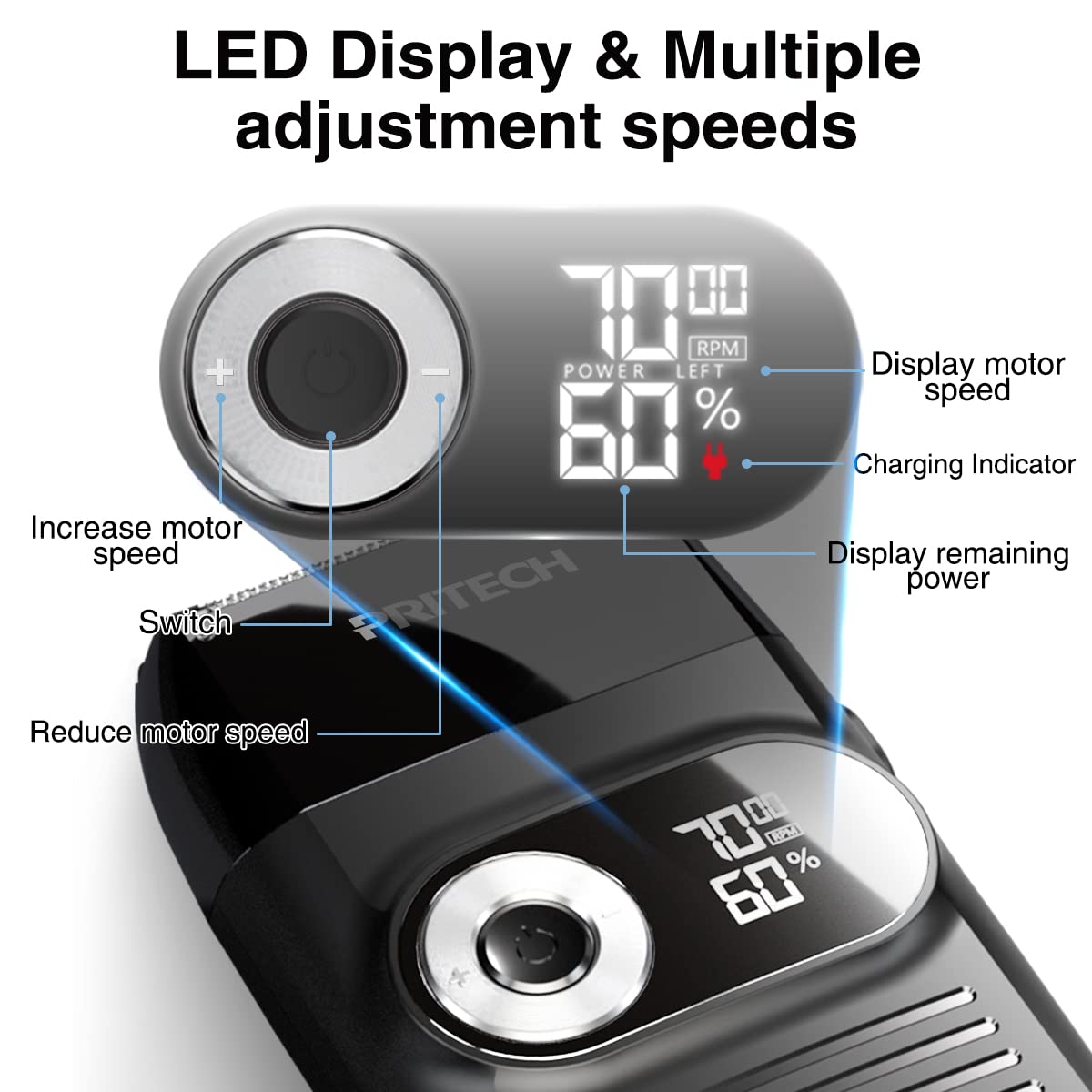 Pritech Rechargeable Electric  - Men Accessories Under 100 评论和价格
