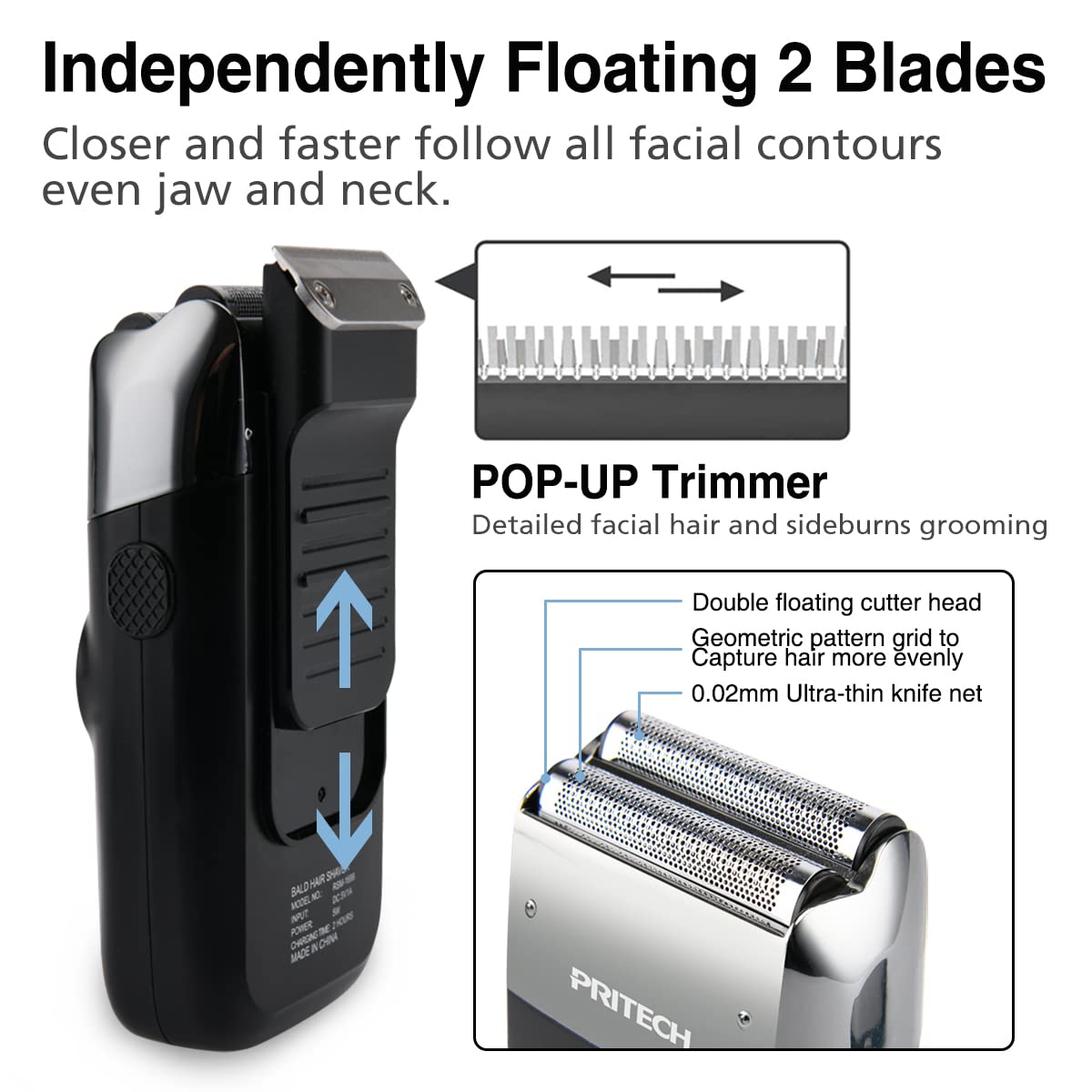Pritech Rechargeable Electric  - Men Accessories Under 100 评论和价格