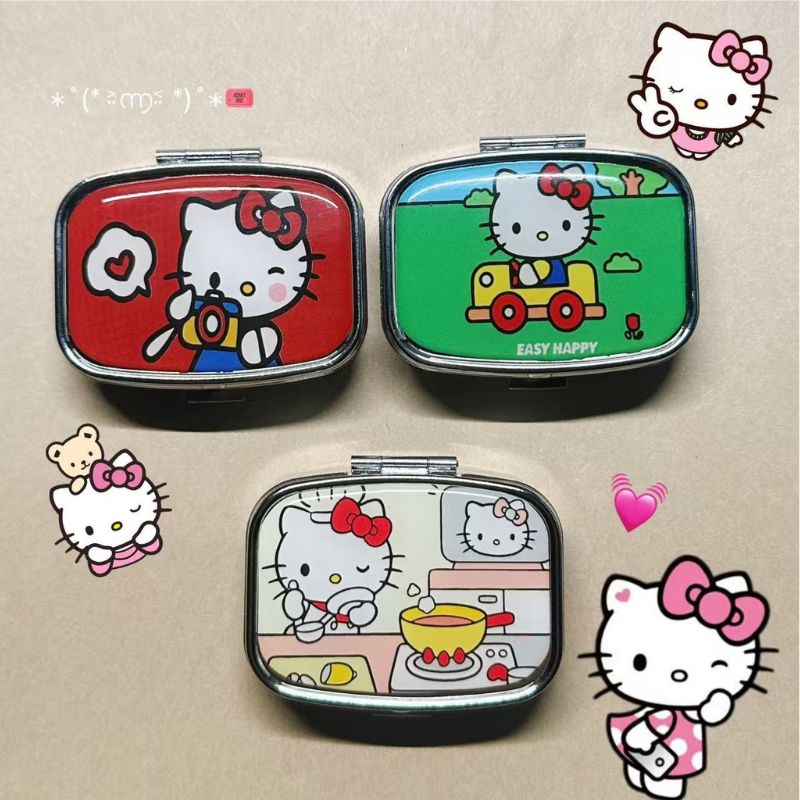 Anime Sanrio Hello Kitty Metal - Men'S Accessories Drawer Organizer 评论和价格