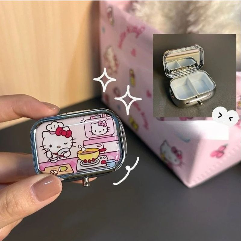 Anime Sanrio Hello Kitty Metal - Men'S Accessories Drawer Organizer 评论和价格