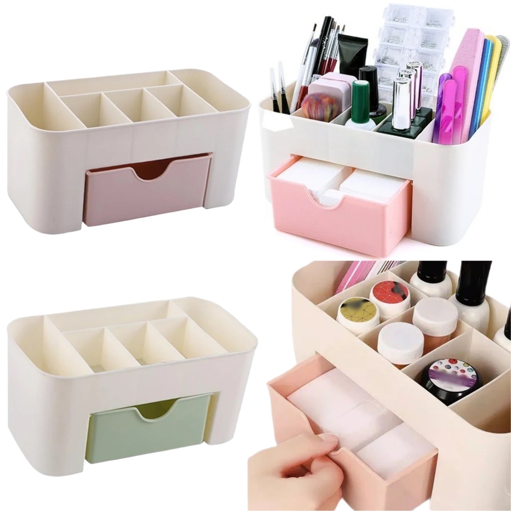 Nail Art Organizer Desktop Dra - Men'S Accessories Drawer Organizer 评论和价格