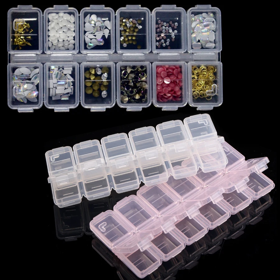 12 Compartments Plastic Rhines - Men'S Accessories Drawer Organizer 评论和价格