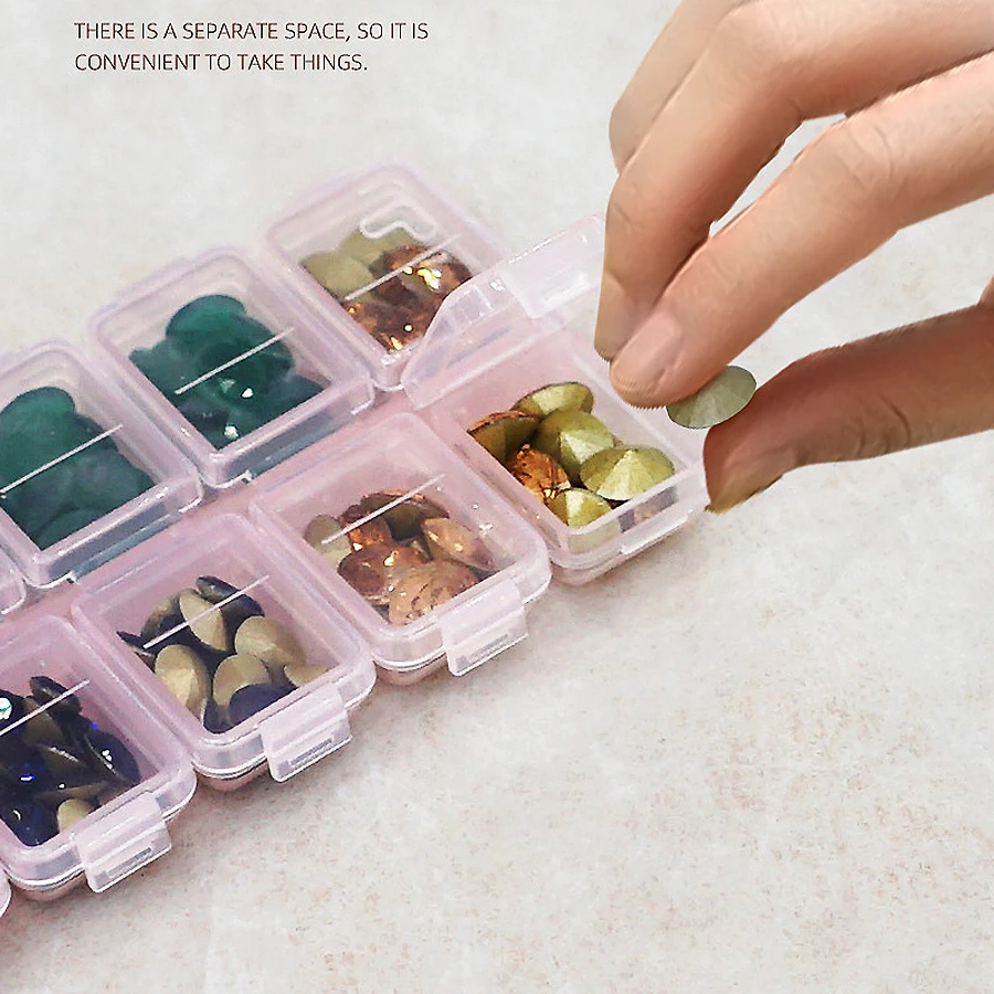 12 Compartments Plastic Rhines - Men'S Accessories Drawer Organizer 评论和价格