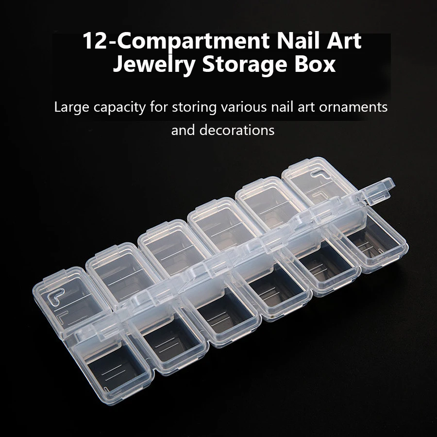 12 Compartments Plastic Rhines - Men'S Accessories Drawer Organizer 评论和价格