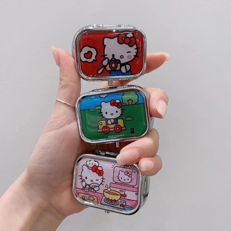 Anime Hello Kitty Metal Storag - Men'S Accessories Drawer Organizer 评论和价格