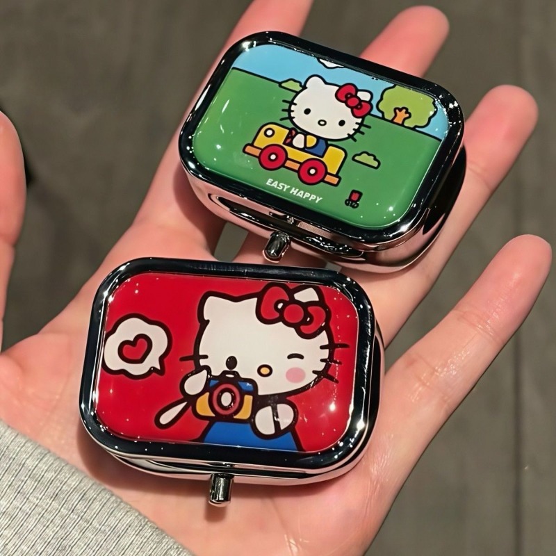 Anime Hello Kitty Metal Storag - Men'S Accessories Drawer Organizer 评论和价格