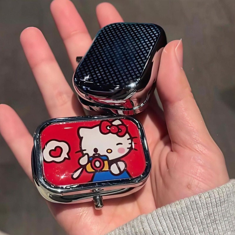 Anime Hello Kitty Metal Storag - Men'S Accessories Drawer Organizer 评论和价格