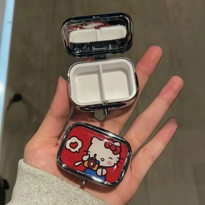 Anime Hello Kitty Metal Storag - Men'S Accessories Drawer Organizer 评论和价格
