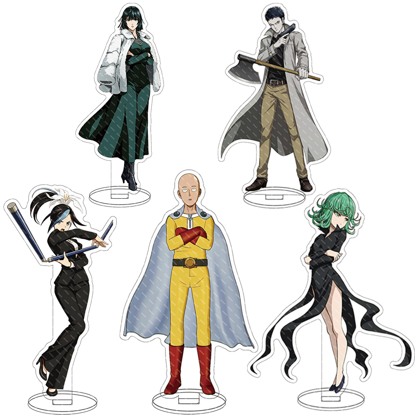 16CM Anime Acrylic Stand One-P - Men Accessories Gift 评论和价格