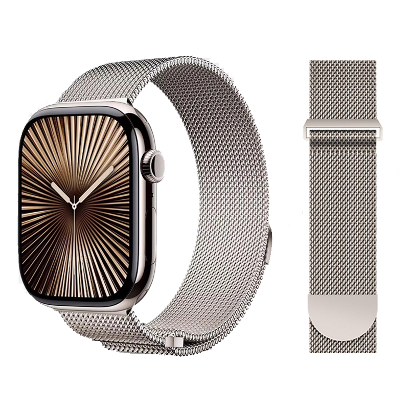 Milanese Loop Strap For Apple  - Men Accessories Website 评论和价格