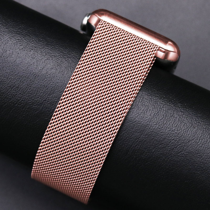 Milanese Loop Strap For Apple  - Men Accessories Website 评论和价格