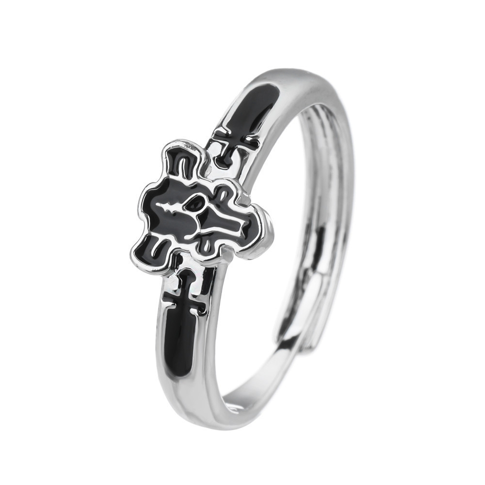 Anime Black Clover Rings Asta  - Men'S Accessories Jewelry 评论和价格