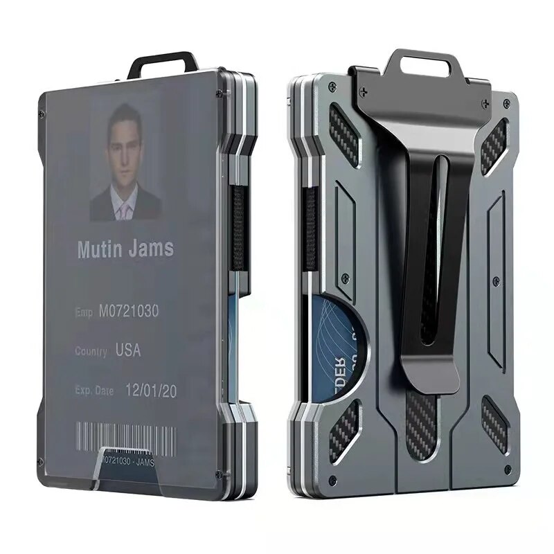 Minimalist Slim Wallet for Men - Card Case Minimalist 评论和价格