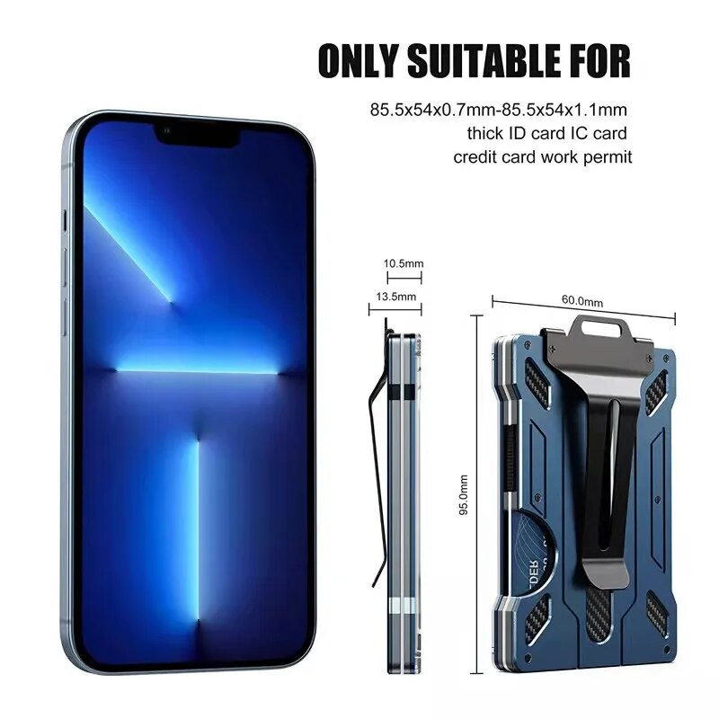 Minimalist Slim Wallet for Men - Card Case Minimalist 评论和价格