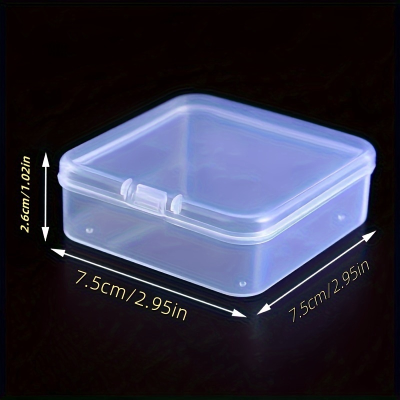 8pcs Clear Storage Boxes Porta - Men'S Accessories Drawer Organizer 评论和价格